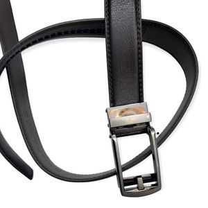 Comfort Click Men's adjustable buckle dress belt #I26